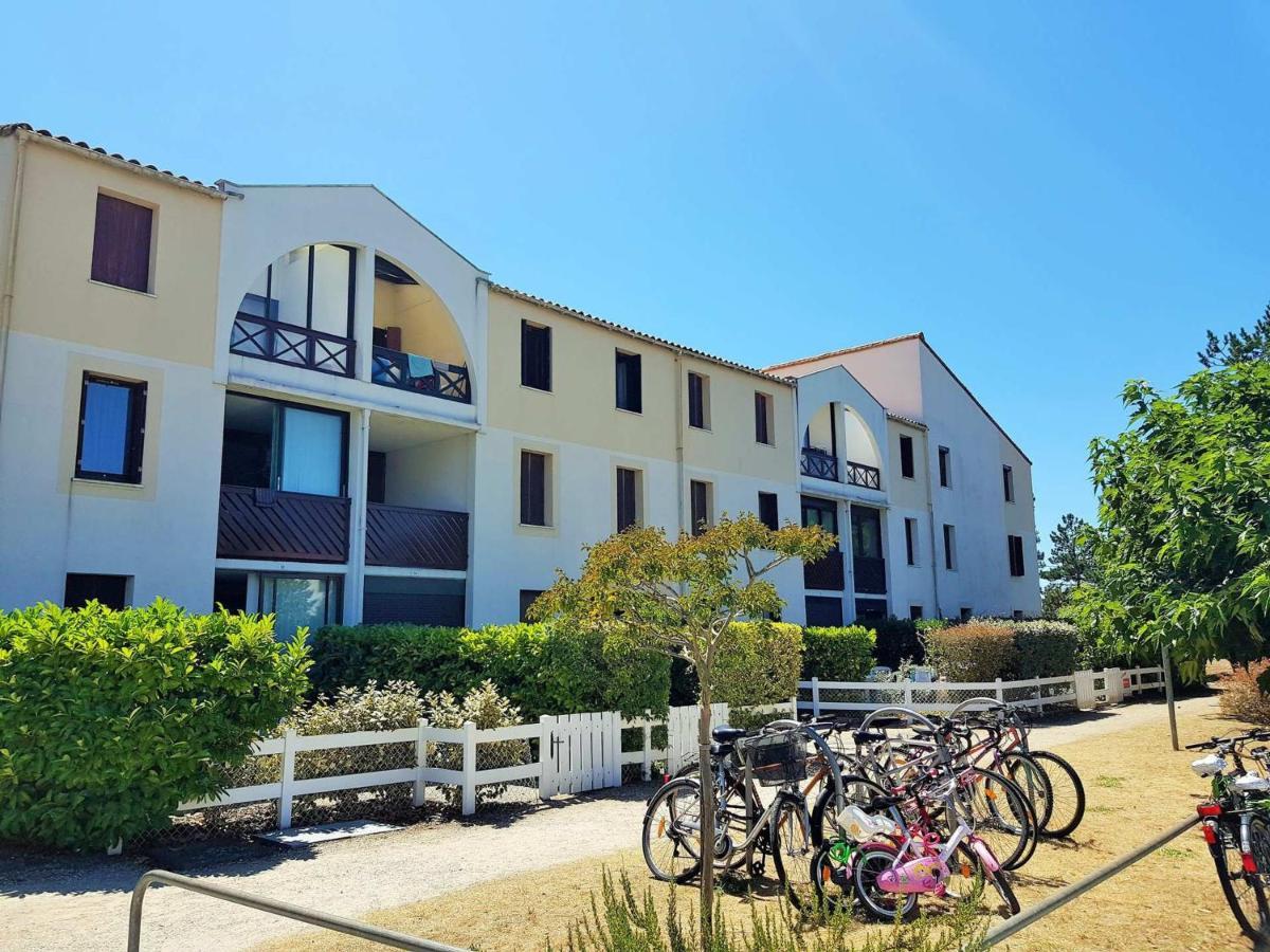 Appartement 2 Pieces A 300M De La Plage Avec Balcon Ensoleille A Saint-Georges-De-Didonne - Fr-1-550-48 외부 사진