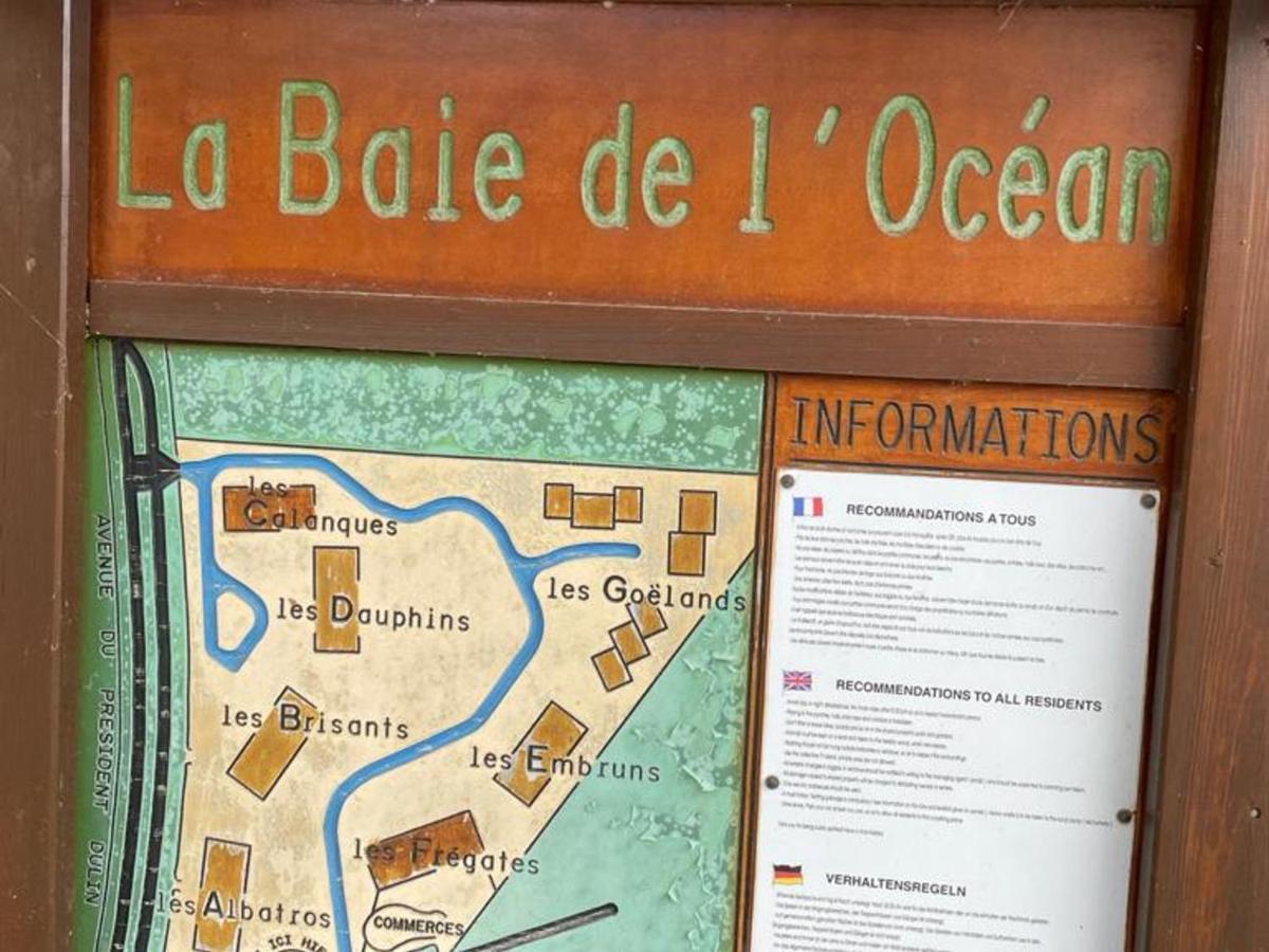 Appartement 2 Pieces A 300M De La Plage Avec Balcon Ensoleille A Saint-Georges-De-Didonne - Fr-1-550-48 외부 사진